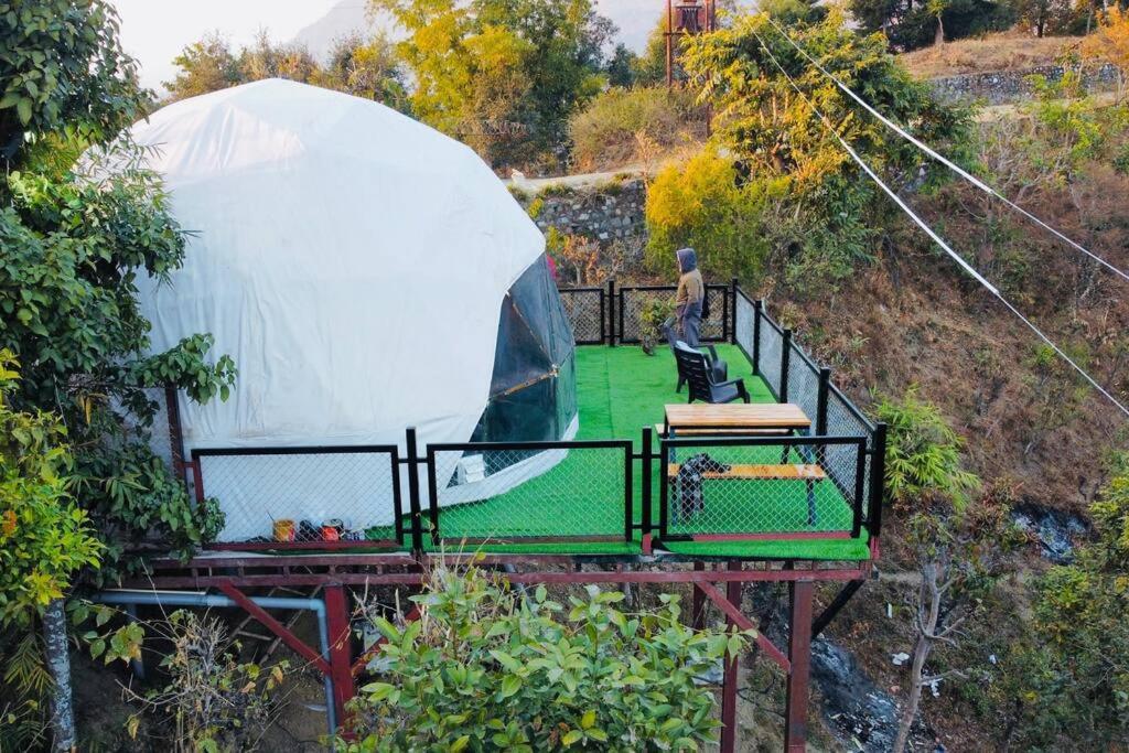 Gadeni Stays - Glamping Dome At Nainital Bhimtal Exterior photo