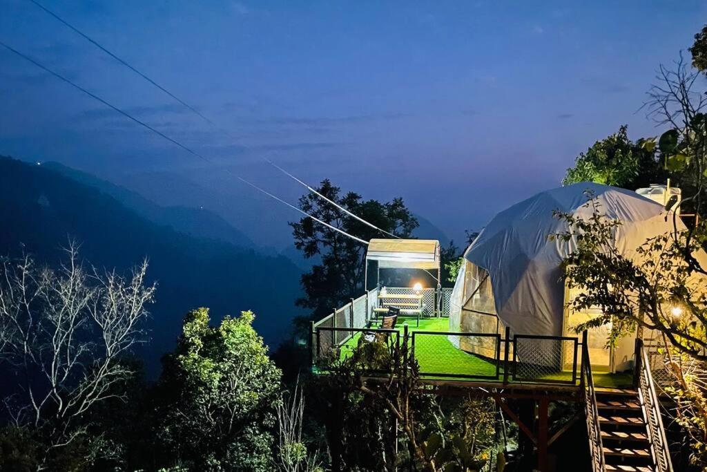 Gadeni Stays - Glamping Dome At Nainital Bhimtal Exterior photo