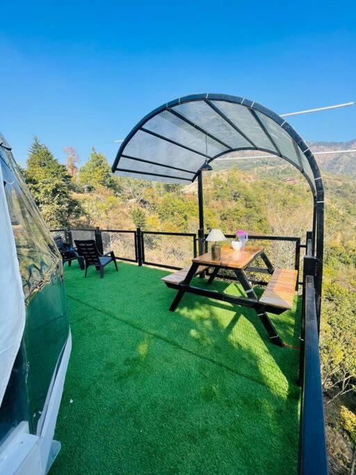 Gadeni Stays - Glamping Dome At Nainital Bhimtal Exterior photo